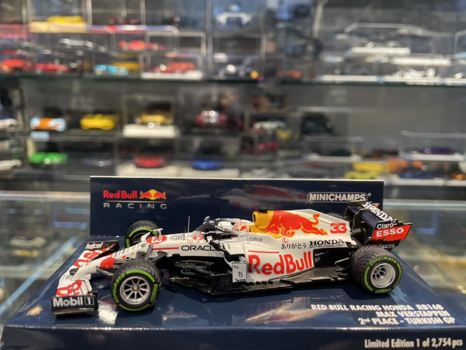 Red Bull - F1 Racing Honda RB16B n°33 (2021) 1:43 - 2nd Turkish GP - M