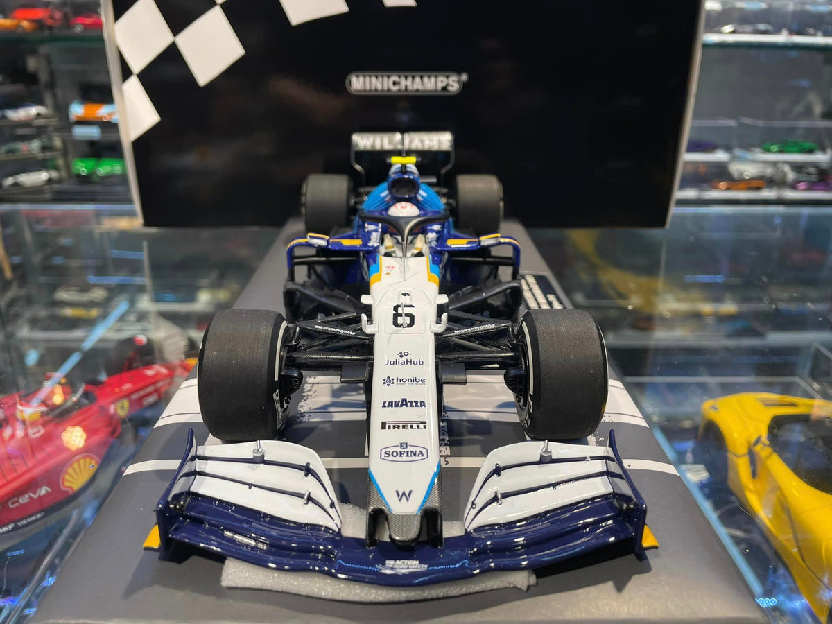 低価定番MINICHAMPS 1/18 Williams F1 BMW FW22 Ralf Schumacher 未使用品 レーシングカー