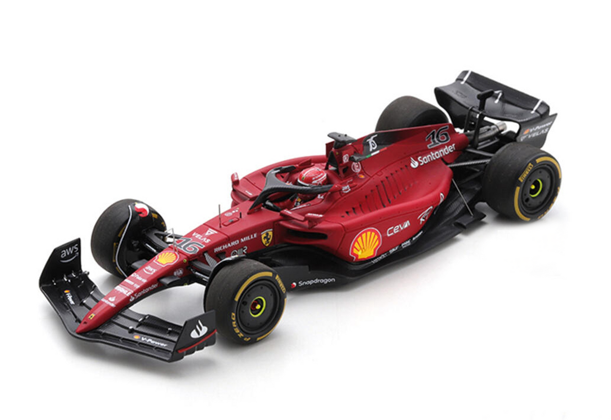 Ferrari - F1-75 n.16 (2022) 1:43 - Charles Leclerc - Winner Austria GP