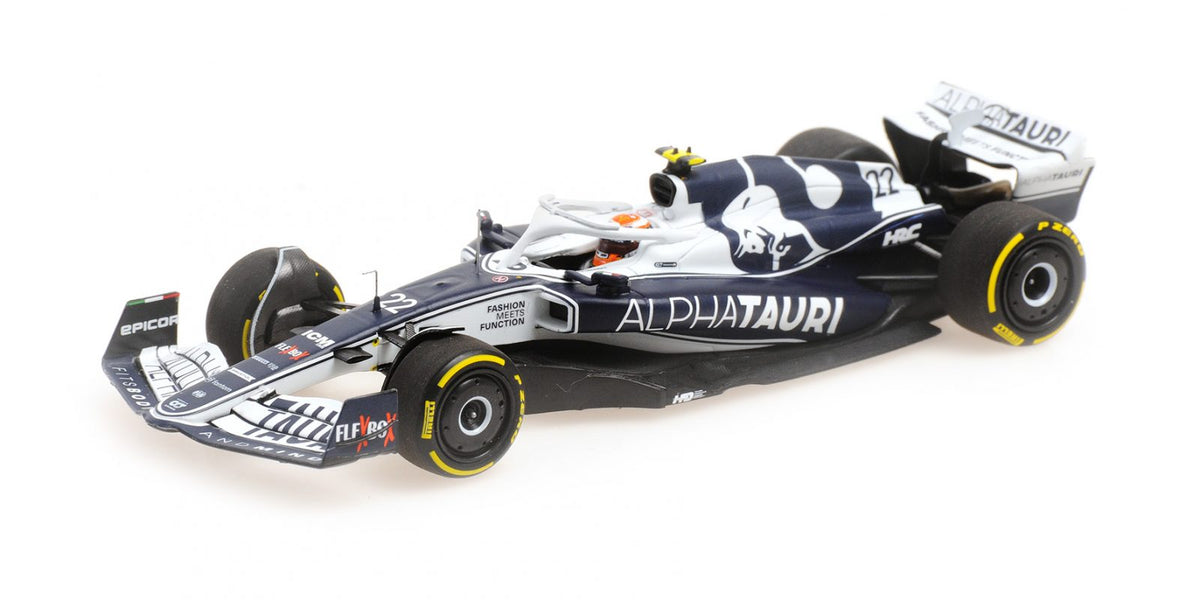 ミニカー Scuderia Alpha Tauri AT03 2022 Amazon.com: Spark Y - ALP AT03-2022 - 1/64 : Toys & Games
