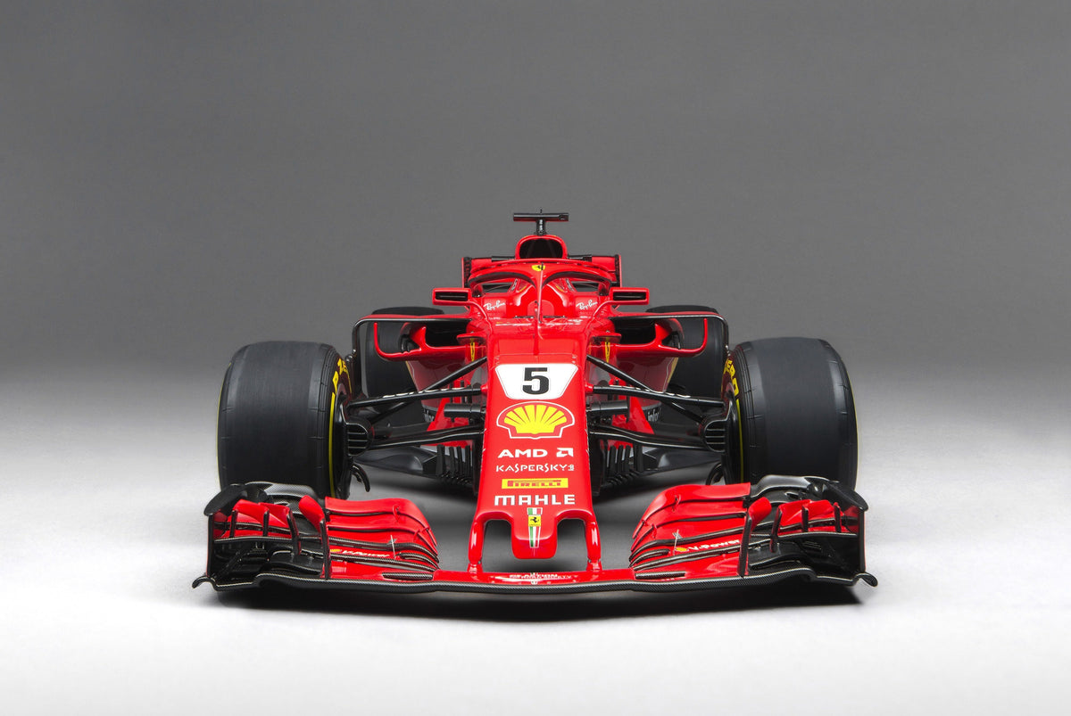 Ferrari SF71-H 1:8 - Sebastian Vettel Winner GP Australia 2018