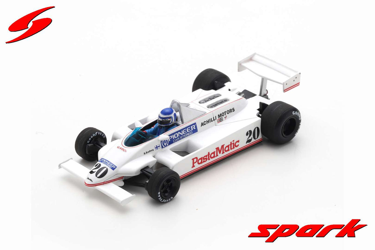 スパーク 1/43 フィッティパルディF8 K.ロズベルグ 1980イタリアGP Fittipaldi - F1 F8C n°20 (1980) 1:43 - Belgium GP - K