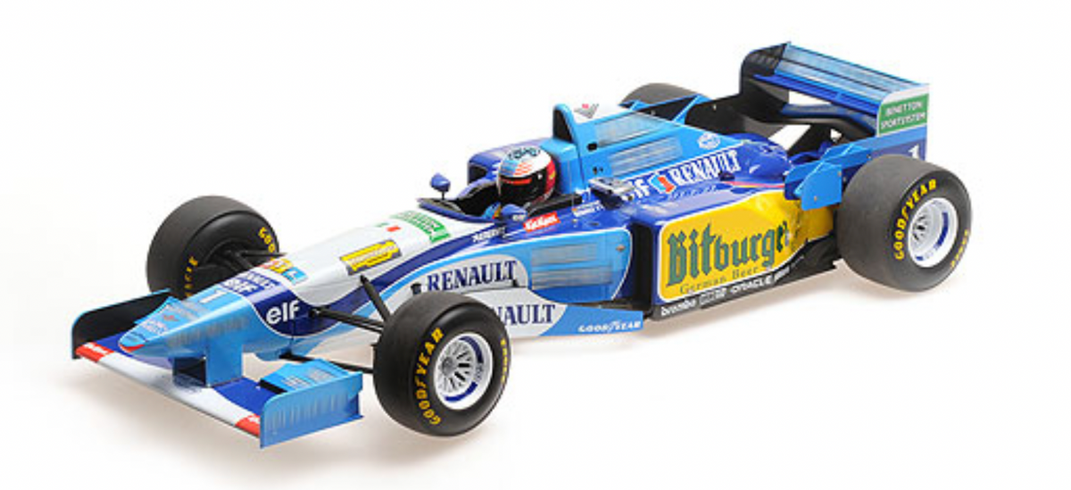 Benetton - F1 Renault B195 n° 1 (1995) 1:12 - Michael Schumacher