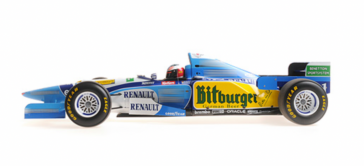 Benetton - F1 Renault B195 n° 1 (1995) 1:12 - Michael Schumacher - Win