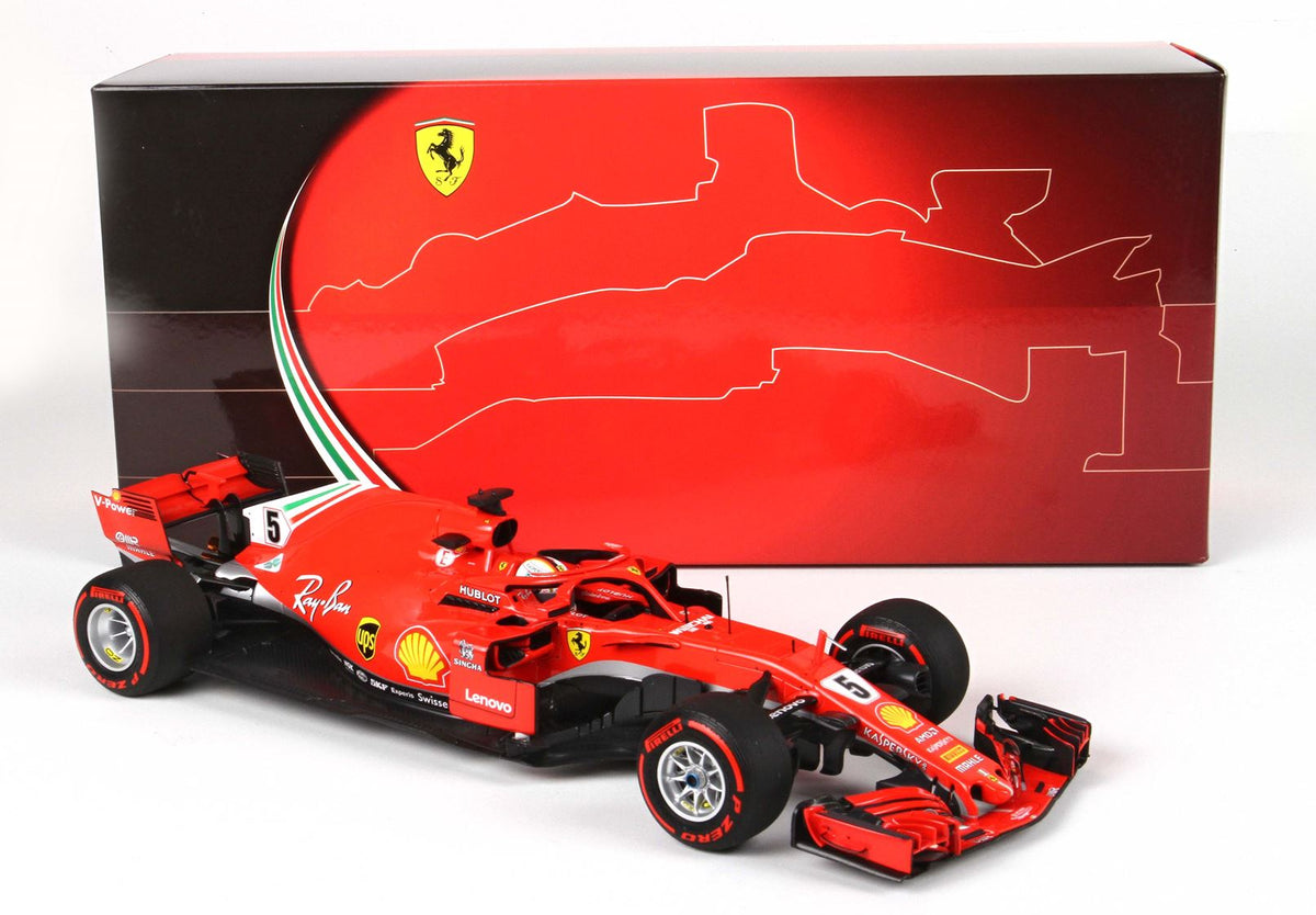 Modellino F1 Bbr Models 1/18 Ferrari SF-71 Test Fiorano #55 C. Sainz |  Motorsport Maranello Store