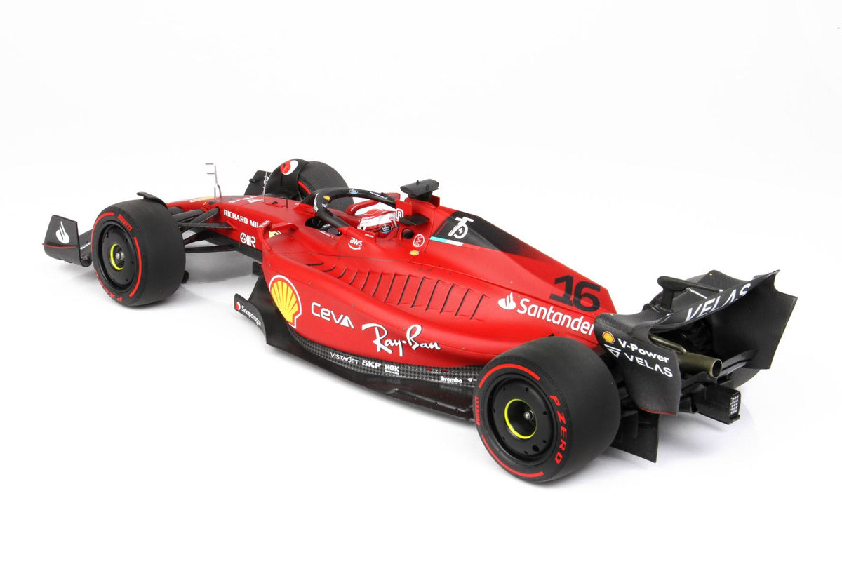 Ferrari F1-75 1:18 - Charles Leclerc - Winner Bahrain GP - BBR – Triple  Crown ModelStore