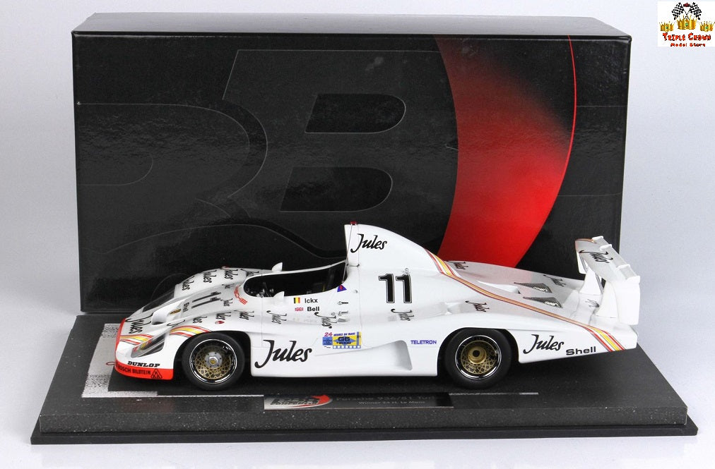 Porsche - 936/81 Turbo 24 H. Le Mans (1981) 1:18- Bell- Ickx N° 11
