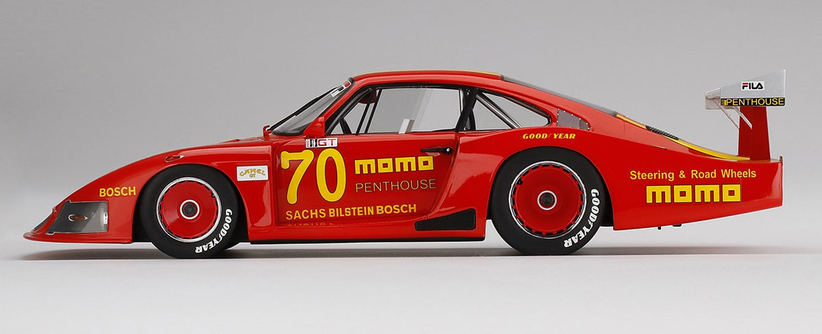Porsche - 935/78 n.70 (1981) 1:12 - Moby Dick MOMO Penthouse DRM Noris
