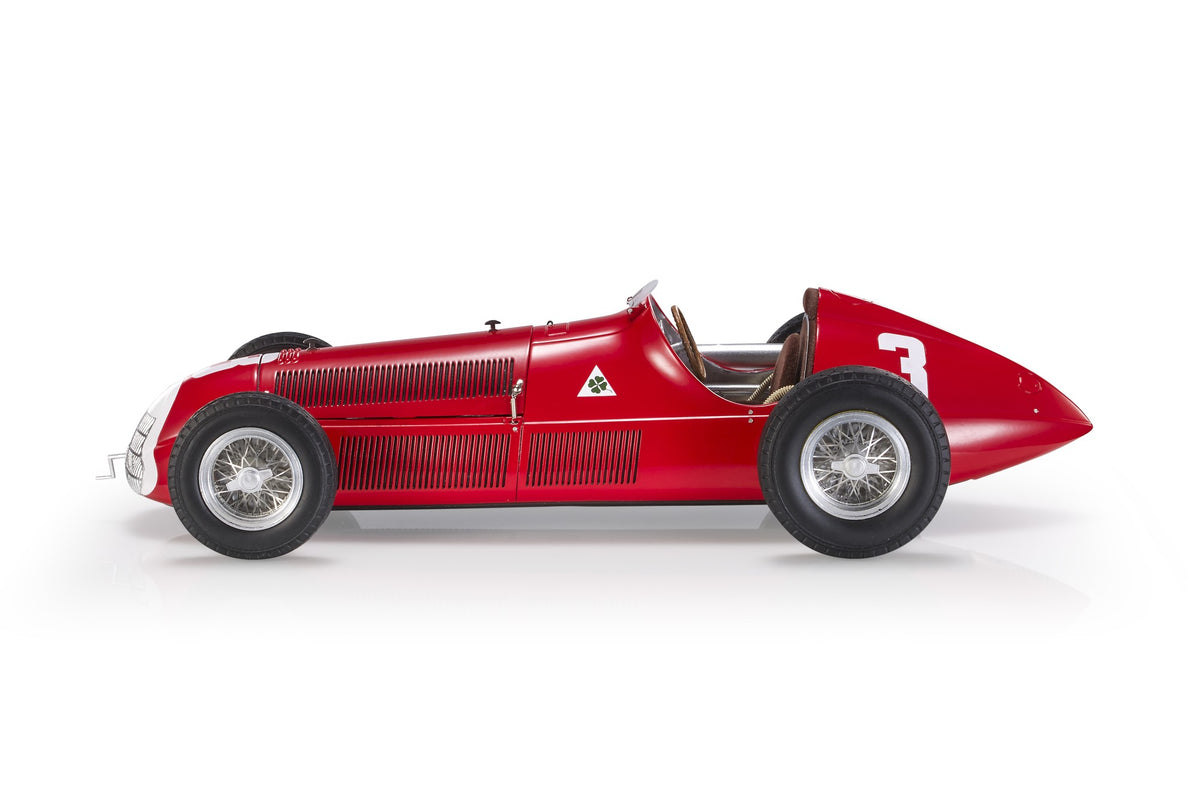Alfa Romeo - F1 158 n.3 (1950) 1:18 - 2nd British GP - L. Fagioli - Wi –  Triple Crown ModelStore
