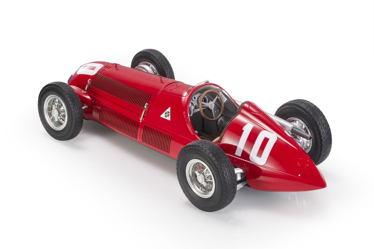 Alfa Romeo - F1 158 n.10 (1950) 1:18 - Win Italy GP - World Champion - –  Triple Crown ModelStore