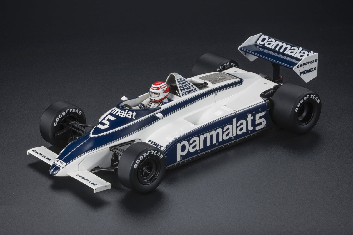 F1 1980 Nelson Piquet - Brabham BT49 - 19800036 –