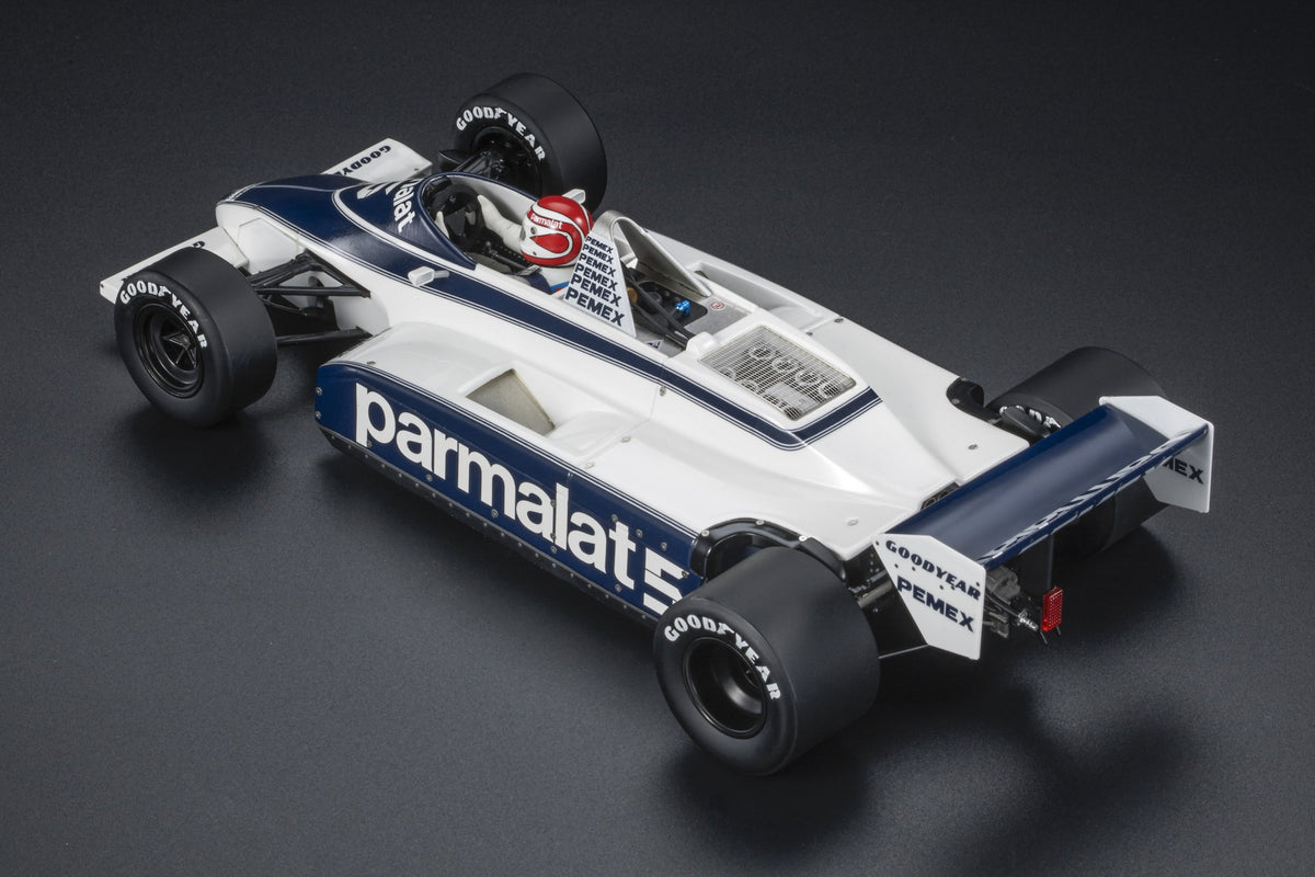 Image of Nelson Piquet in a Brabham BT49 (photo)