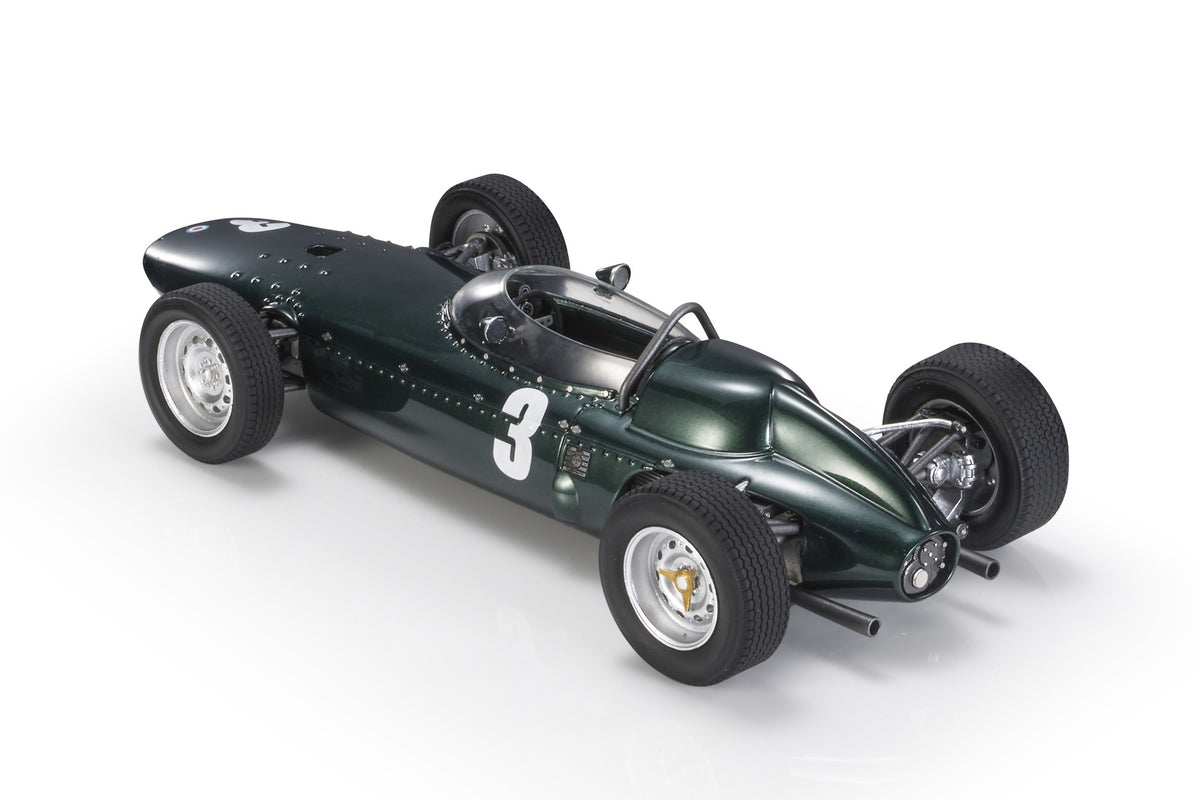 BRM P57 N*3 1:18 - Graham Hill World Champion 1962 South Africa GP - G ...