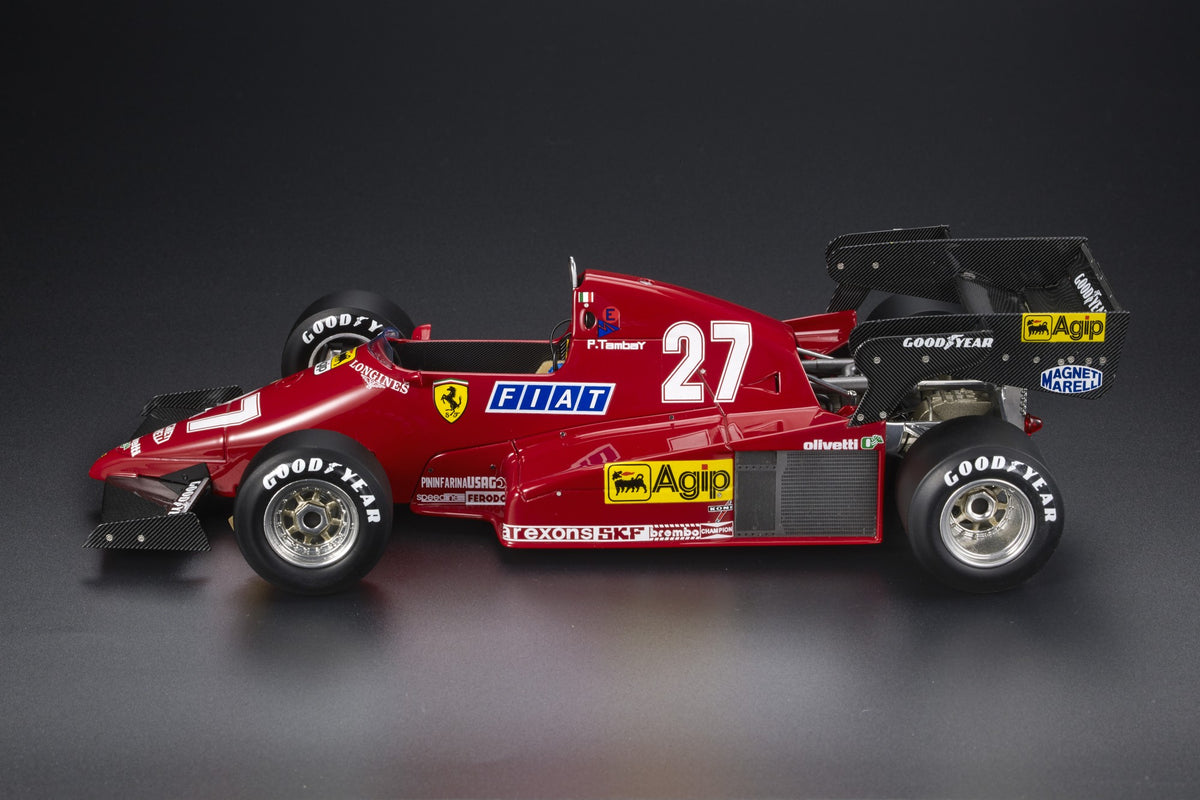 Ferrari 126C3 N.27 (1983) 1:18 - Patrick Tambay - German GP - GP Repli