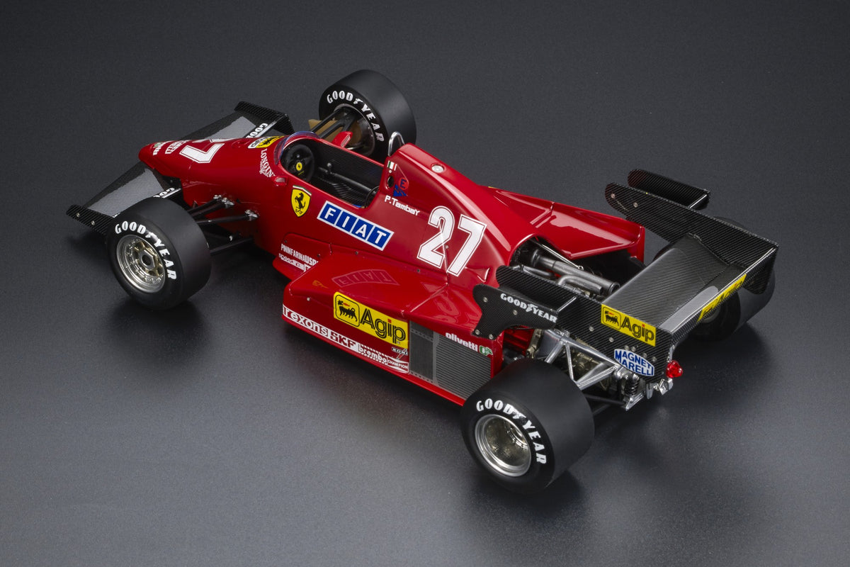 Ferrari 126C3 N.27 (1983) 1:18 - Patrick Tambay - German GP - GP Repli