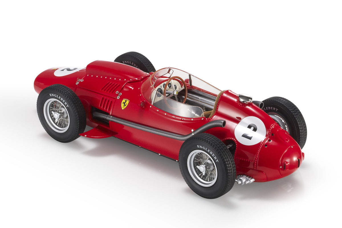 Ferrari F1 246 1:18 - Mike Hawthorn World Champion 1958 GP BRITISH - G