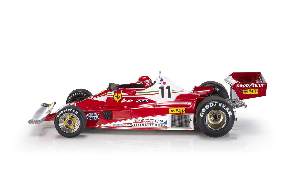 Ferrari 312T2 1:18 - Niki Lauda World Champion 1977 w/driver - GP