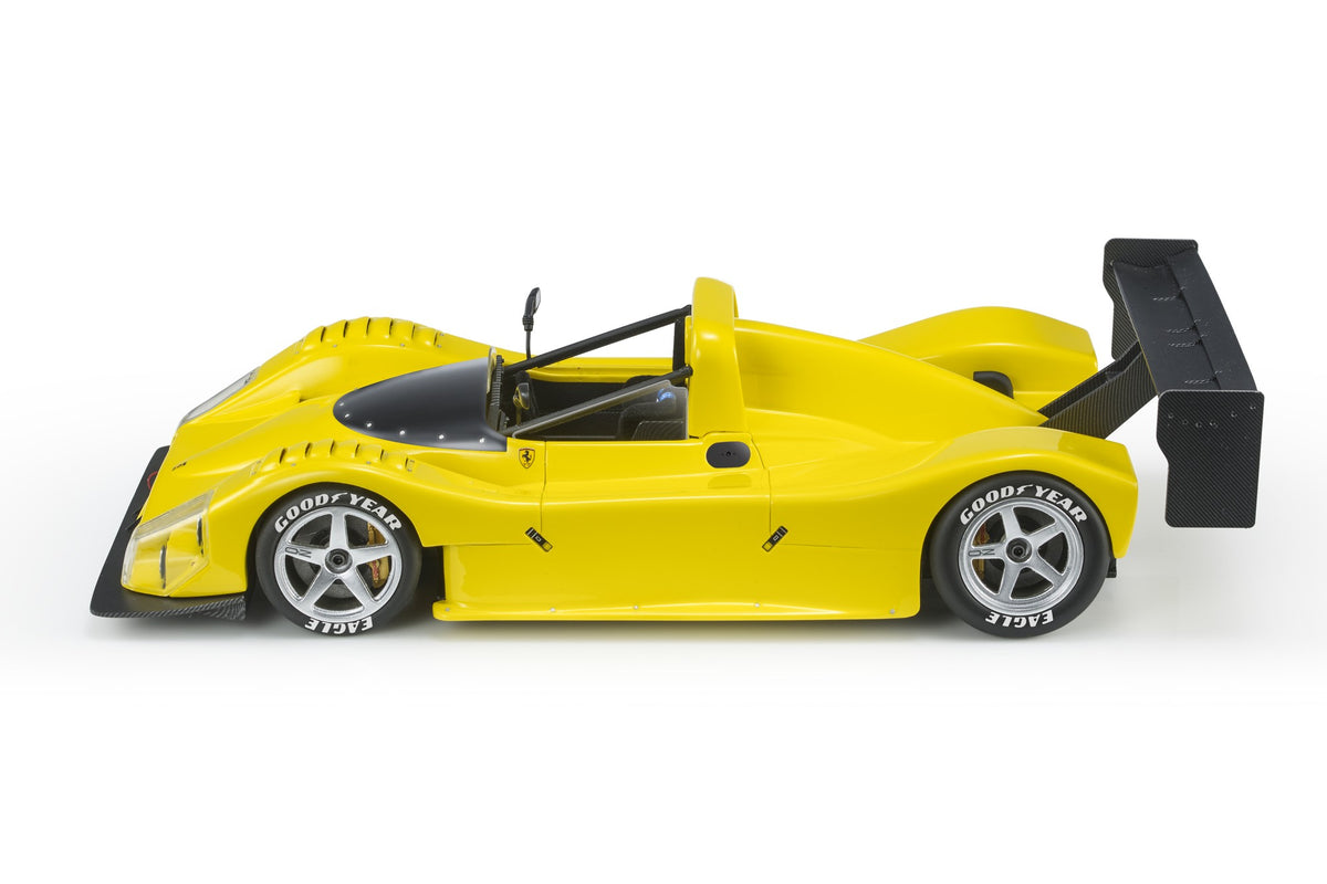 Ferrari 333SP - Yellow - 1:18 - Top Marques