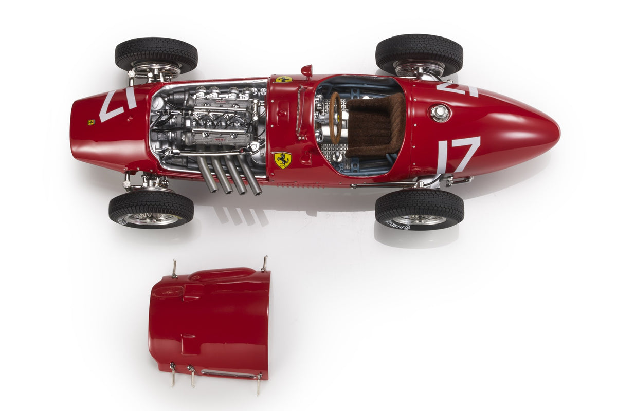 A fine 1:12 scale model 1952 Ferrari 500 F2 A fine 1:12 scale model 1952 Ferrari 500 F2