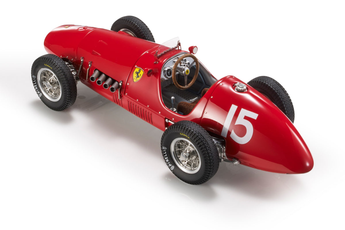 Ferrari - F1 500 F2 n. 15 (1952) 1:18 - Win. British GP - A 