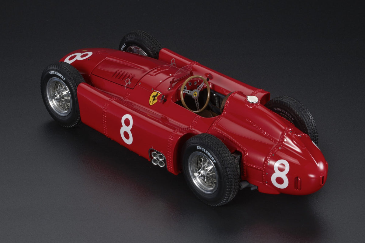 Ferrari - F1 Lancia D50 n°8 (1956) 1:18 - Winner Belgian GP - P. Colli