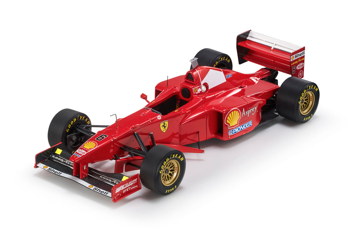 Ferrari F310B - Eddie Irvine 1997 - GP Replicas – Triple Crown