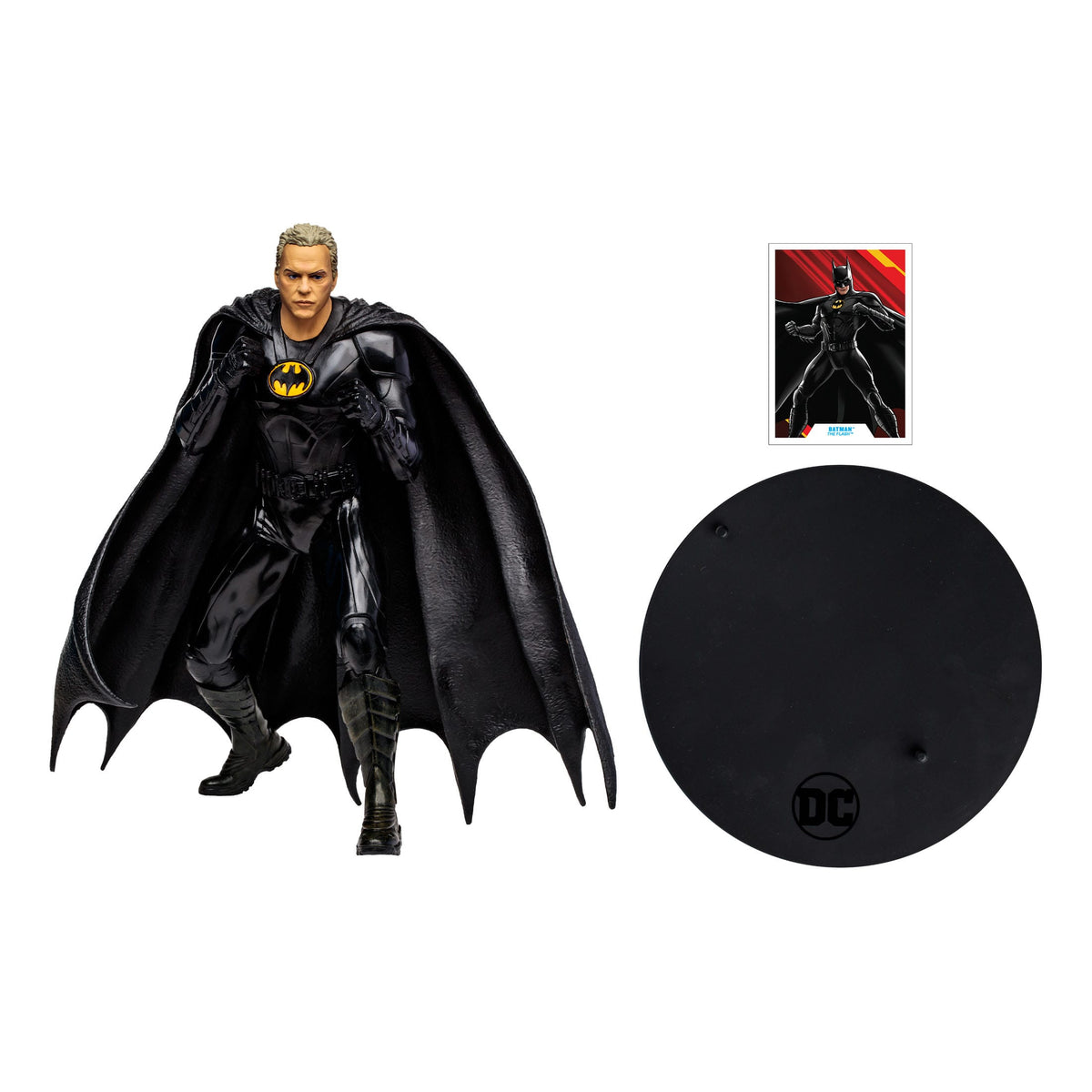 Batman Unmasked (Michael Keaton) - The Flash Movie Action Figure 30 cm