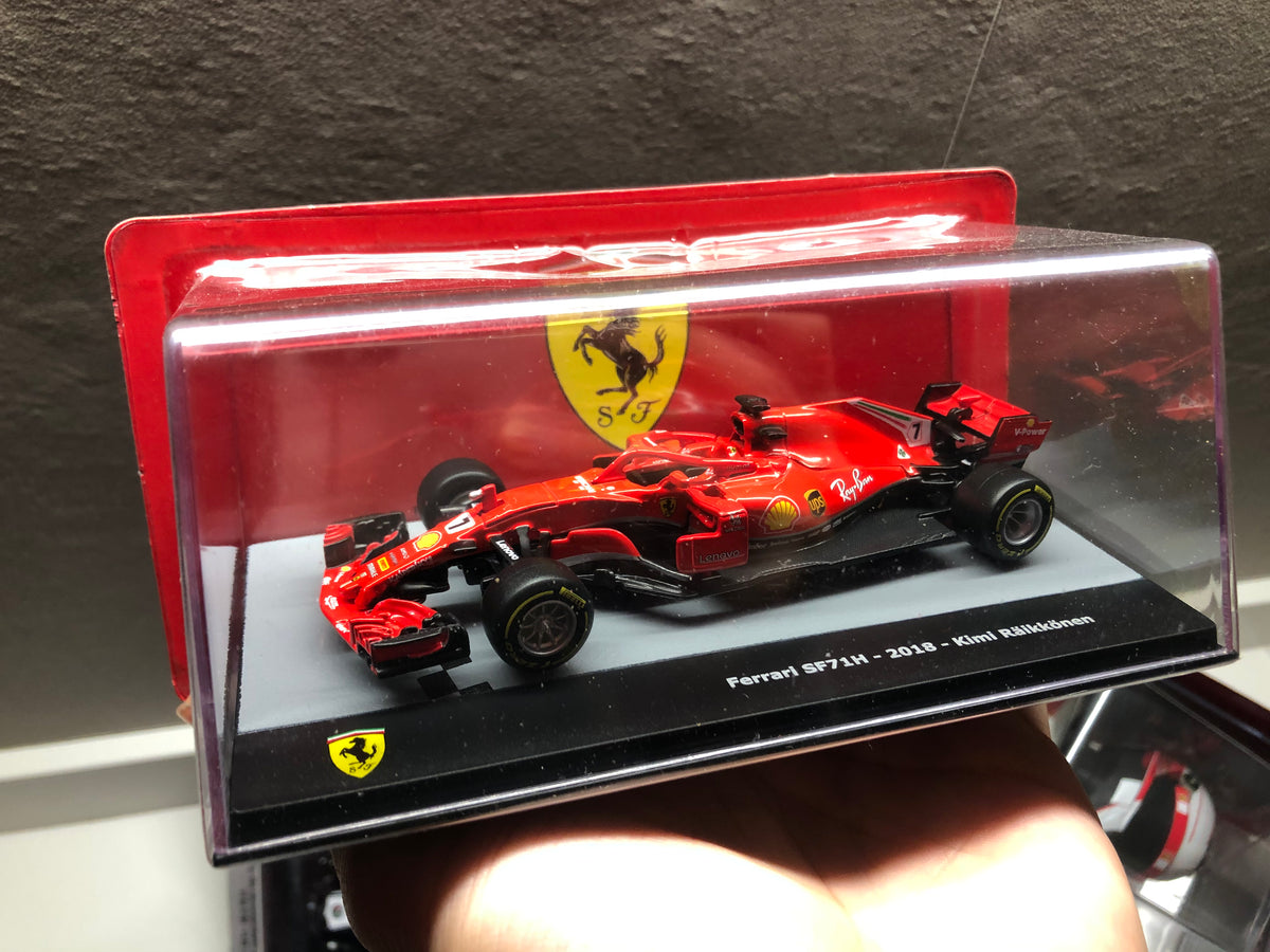Ferrari SF71H Kimi Räikkönen 1/18 LookSmart 1:18 Kimi Räikkönen Ferrari SF71H #7 Winner United