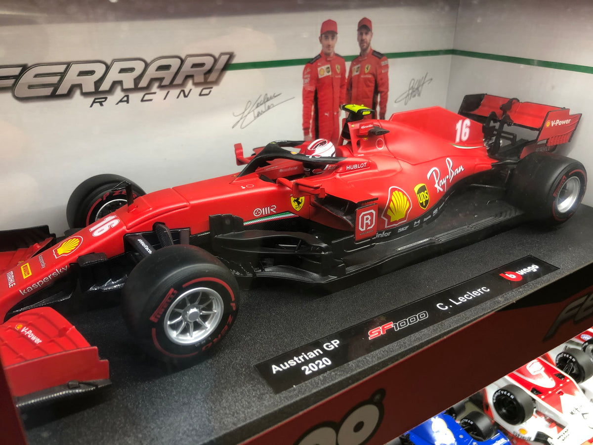 Ferrari - SF-23 n.16 (2023) 1:18 - C. Leclerc - BBurago – Triple Crown  ModelStore