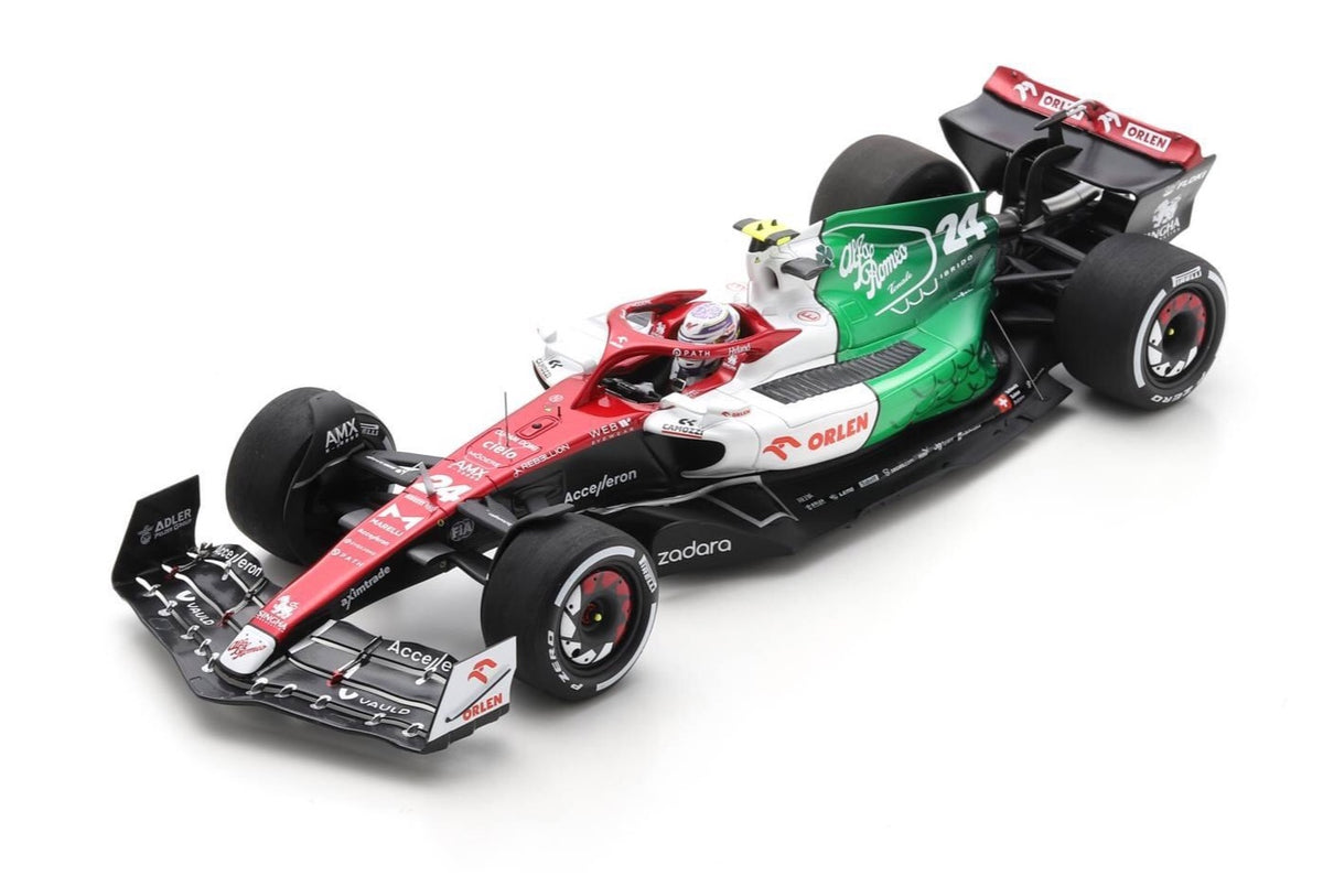 Alfa Romeo F1 C42 n.24 (2022) 1:43 - Baku GP - Guanyu Zhou - Spark