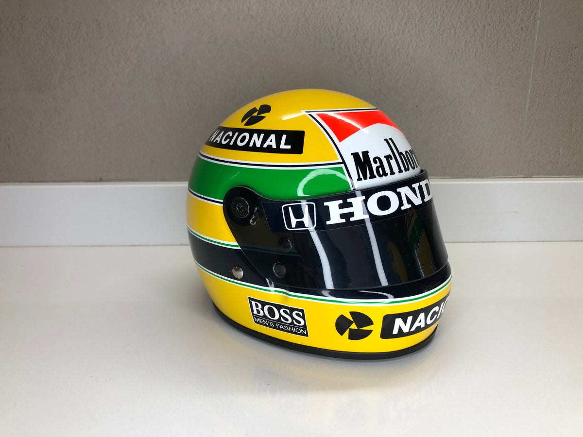 アイルトンセナ 模型 1/2スケール アイルトン・セナ 30 Years Legacy ヘルメット モータースポーツ 雑貨 AyrtonSenna :  1009ac240006 : Motorimoda - 通販 - Yahoo!ショッピング