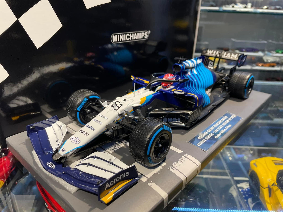 Williams FW43B - 1:18 - SPA GP - George Russell - Minichamps