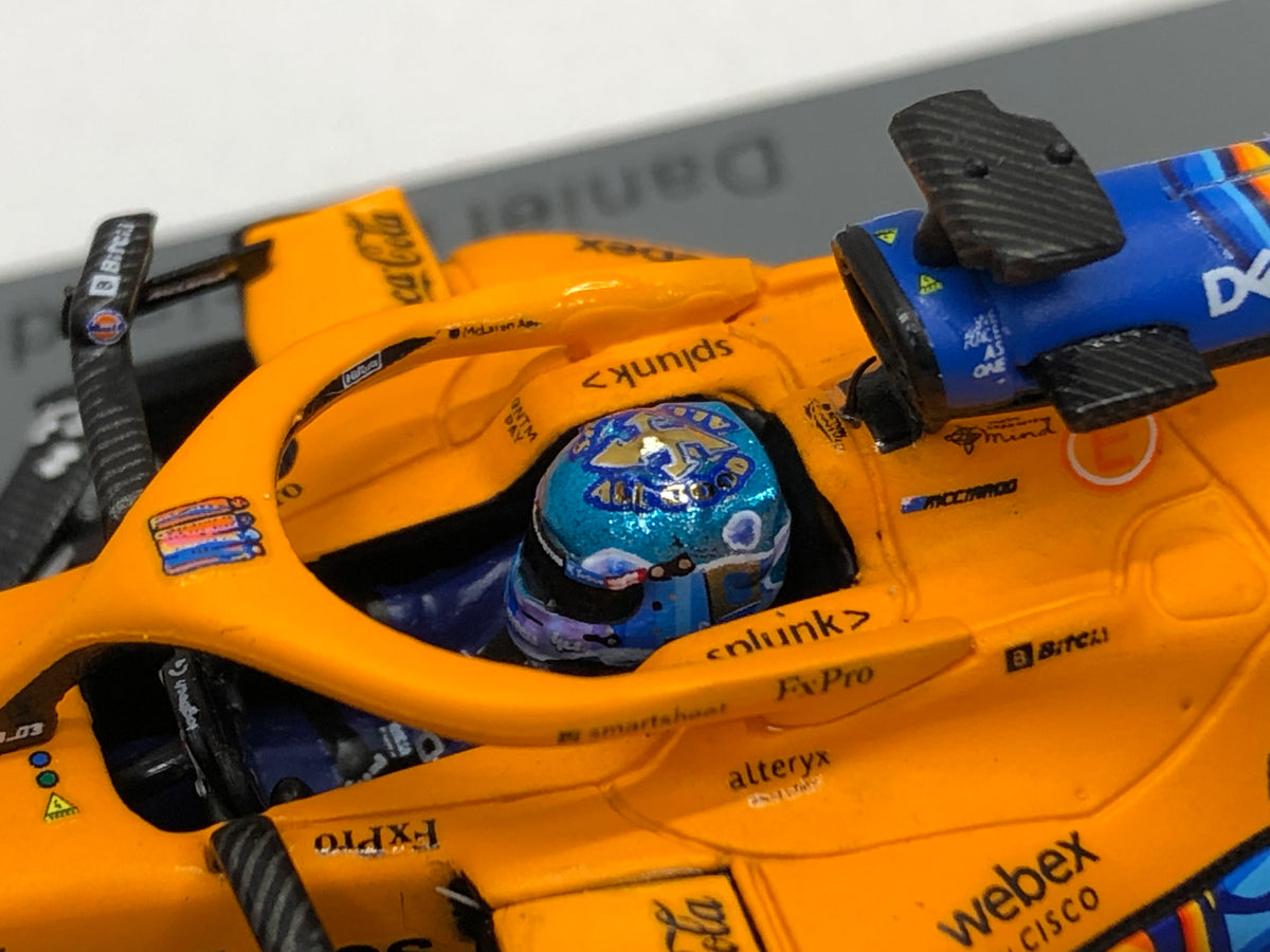 Spark 1/43 2021 アブダビGP McLaren(マクラーレン) MCL35M