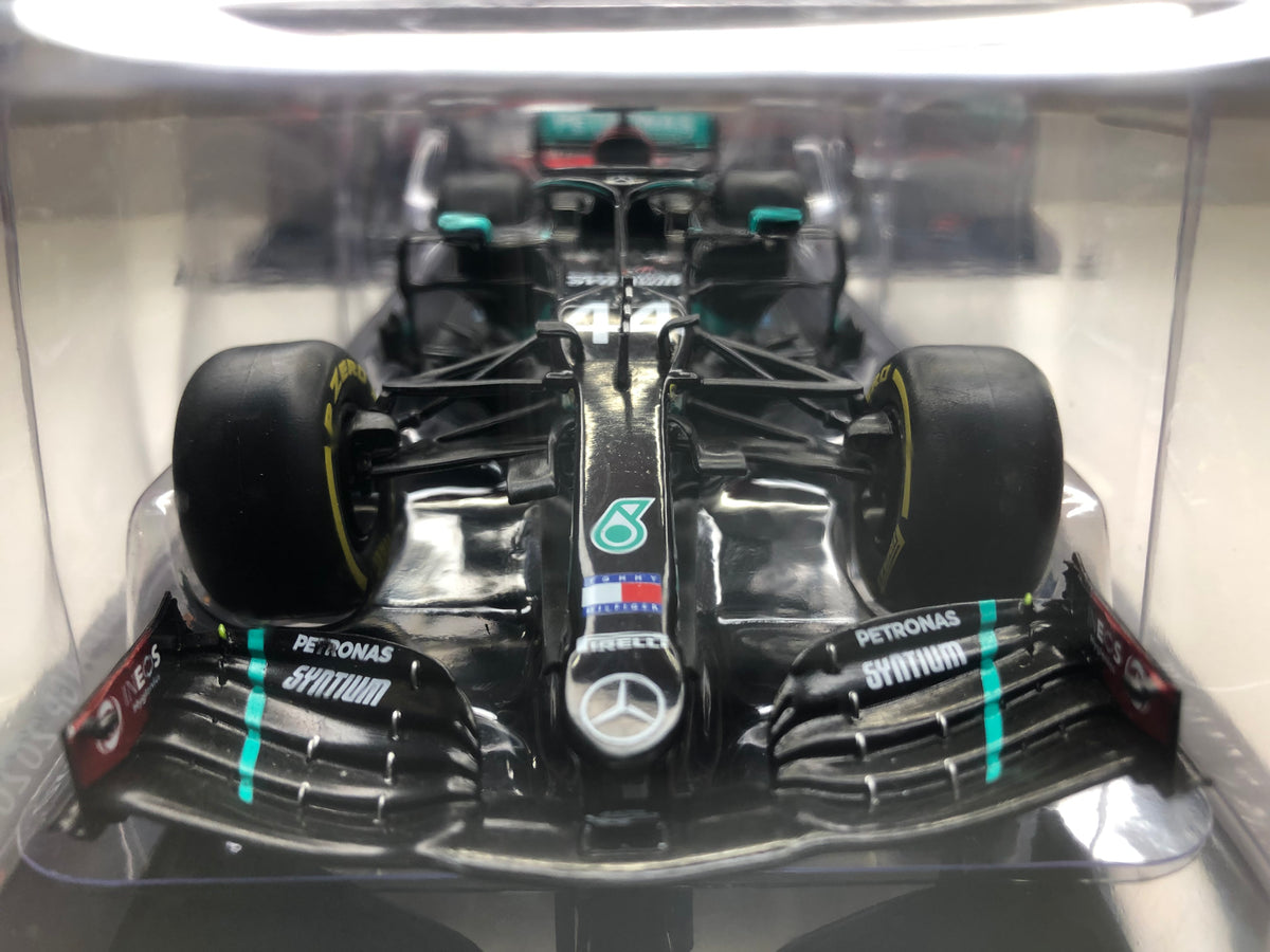 Mercedes W11 1:24 - Lewis Hamilton World Champion 2020 – Triple Crown