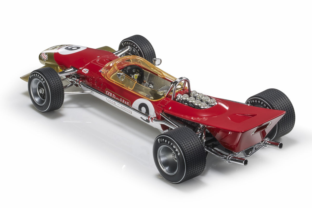 Lotus 49B N*2 1:18 - Graham Hill World Champion 1968 Monaco GP- GP Rep