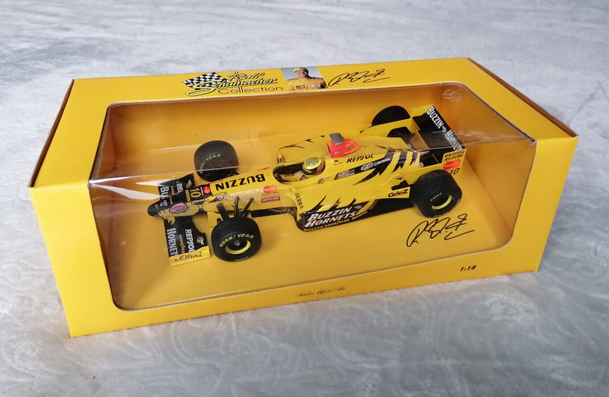 Jordan EJ198 Ralf Schumacher 1 18 Minichamps