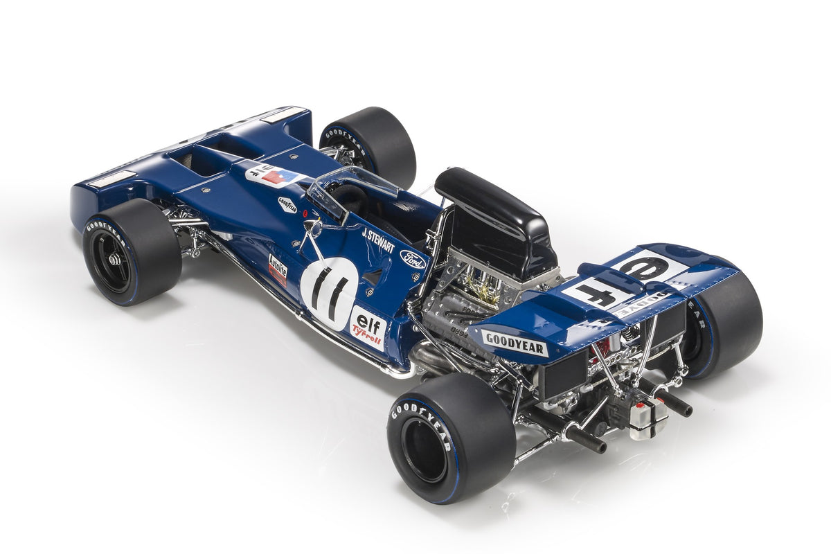 Tyrrell - F1 003 n.11 (1971) 1:18 - Winner French GP - Jackie