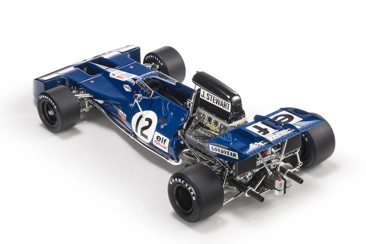 Tyrrell - F1 003 n.12 (1971) 1:18 - Win. British GP - Jackie Stewart -