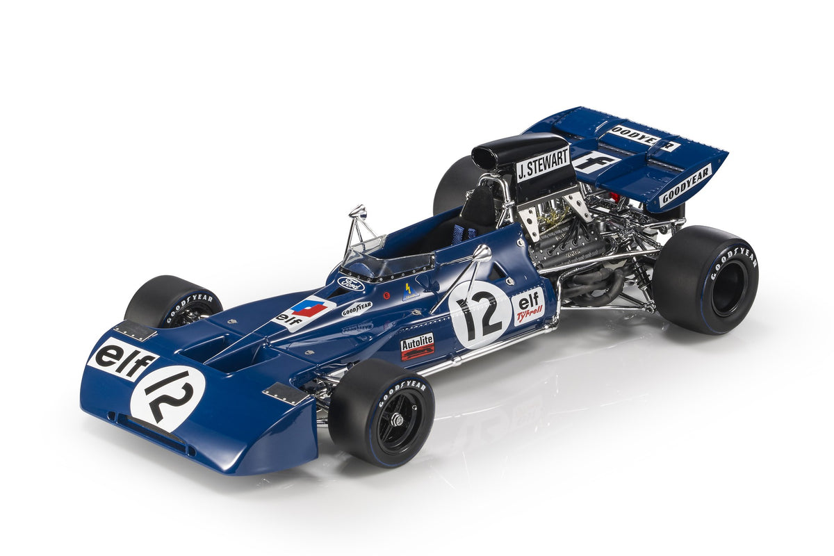 Tyrrell - F1 003 n.12 (1971) 1:18 - Win. British GP - Jackie Stewart -