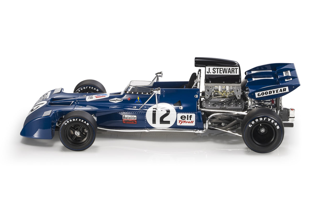 得価超歓迎★激レア絶版*EXOTO*1/18*1971 Tyrrell Ford 003 #12 1971 Canadian GP*Francois Cevert エグゾト