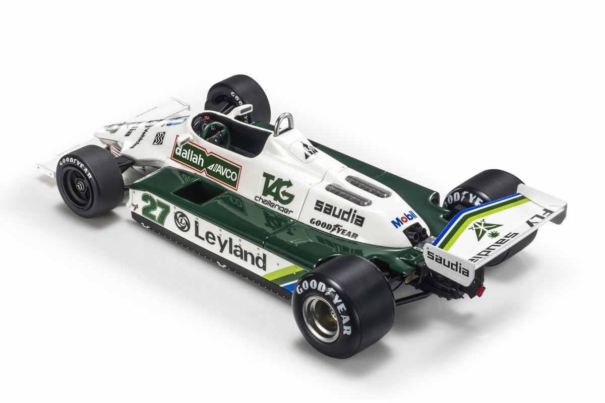 Williams FW07B - Alan Jones World Champion 1980 FRENCH GP - GP Replica –  Triple Crown ModelStore