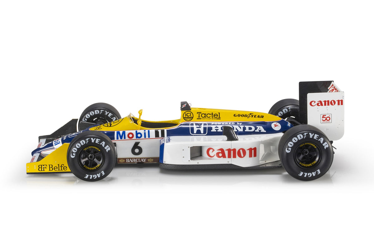 Williams FW11B 1:18 - Nelson Piquet World Champion 1987 Italy GP - GP