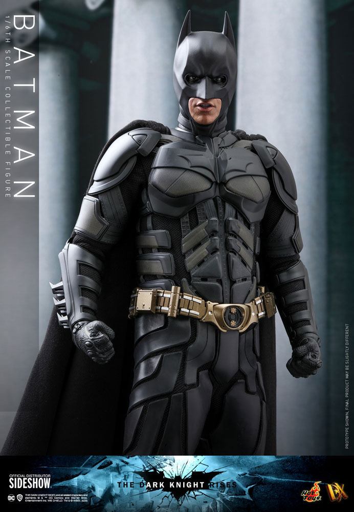 Batman - The Dark Knight Rises Movie Masterpiece - 1/6 - 32 cm - Hot T –  Triple Crown ModelStore