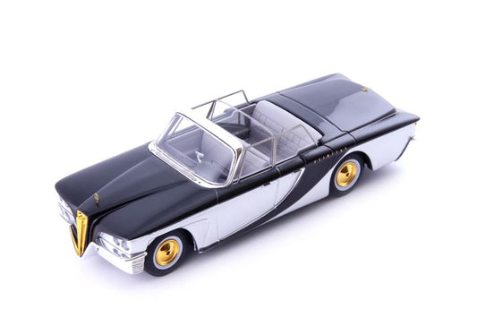 BROOK STEVENS SCIMITAR TOWN CAR PHAETON 1959 SILVER-BLACK 1:43 - Avenue43 - AVN60060