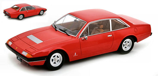FERRARI 365 GT4 2+2 1972 RED 1:18 - KK Scale - KKDC180165