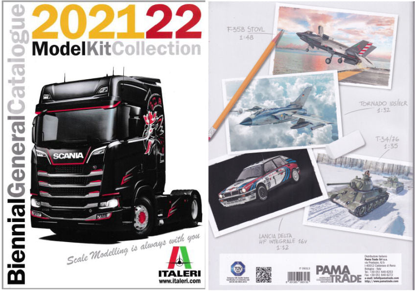 CATALOGO ITALERI 2021-2022 PAG.103 - Italeri - ITCAT2021