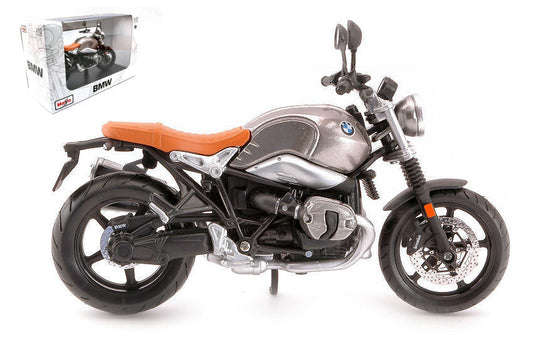 BMW R NINE T SCRAMBLER 1:12 - Maisto - MI32701