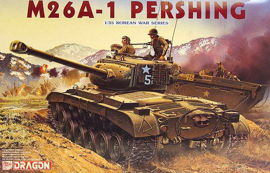 M26A-1 PERSHING KIT 1:35 - Dragon - D6801