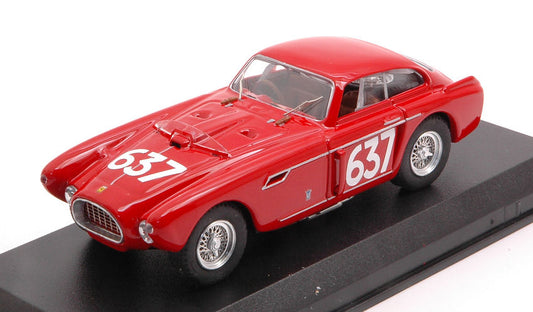 FERRARI 340 MEXICO N.637 MILLE MIGLIA 1953 CASTELLOTTI-REGOSA 1:43 - Art Model - AM0039-2