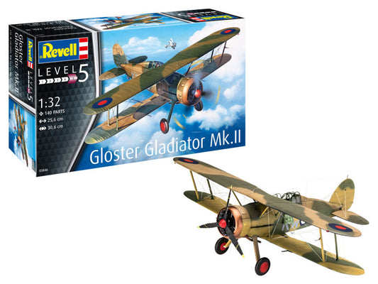 GLOSTER GLADIATOR Mk.II KIT 1:32 - Revell - RV03846